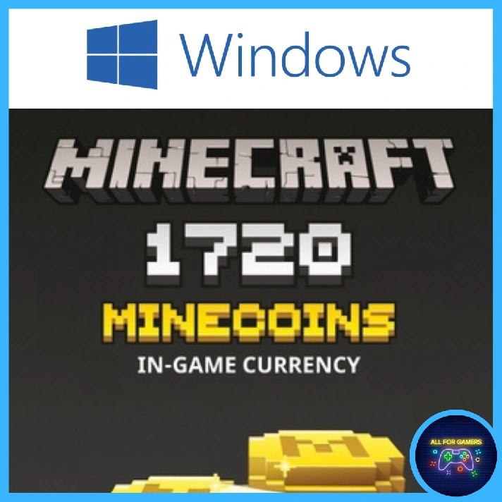 💰🟡MINECRAFT: Minecoins Pack 1720 Coins Global