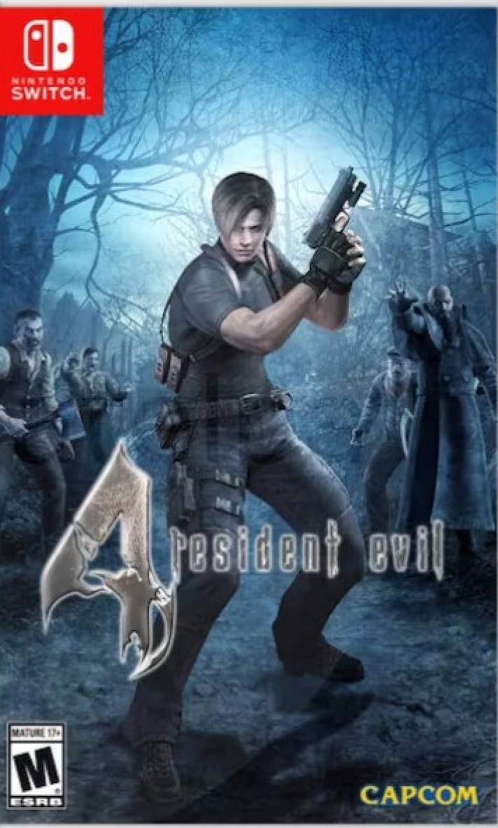 resident evil 4 🎮 Nintendo Switch