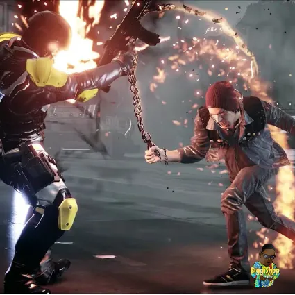 ⚡ inFAMOUS Second Son ⚡ PS4
