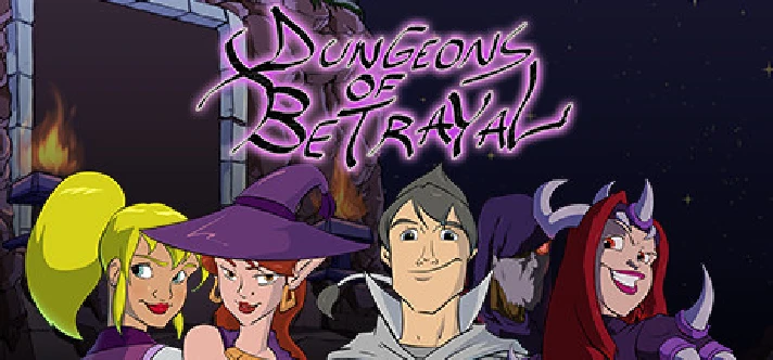 Dungeons of Betrayal [STEAM KEY/REGION FREE] 🔥