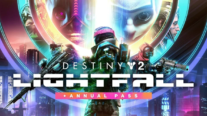 Destiny 2 - Lightfall + Annual Pass STEAM KEY  GLOBAL