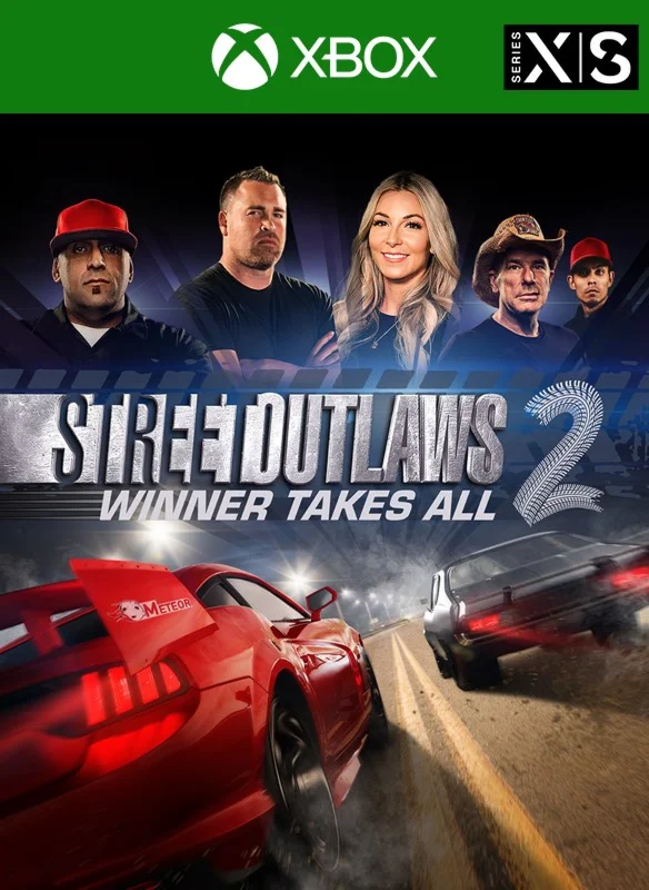 Street Outlaws 2: Winner Takes All – Deluxe XBOX ключ