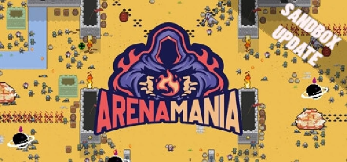 ArenaMania STEAM KEY REGION FREE GLOBAL ROW