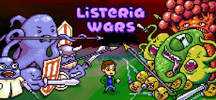 Listeria Wars STEAM KEY REGION FREE GLOBAL ROW