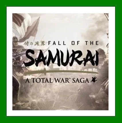 A Total War Saga FALL OF THE SAMURAI️Steam⭐Online