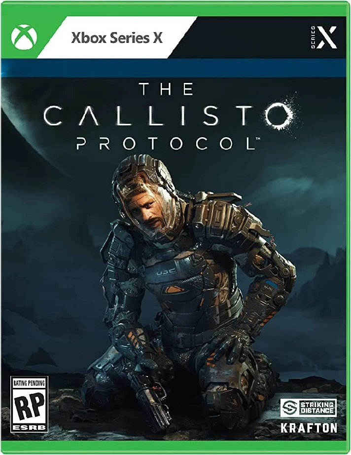 ✅ The Callisto Protocol XBOX SERIES X|S Key 🔑