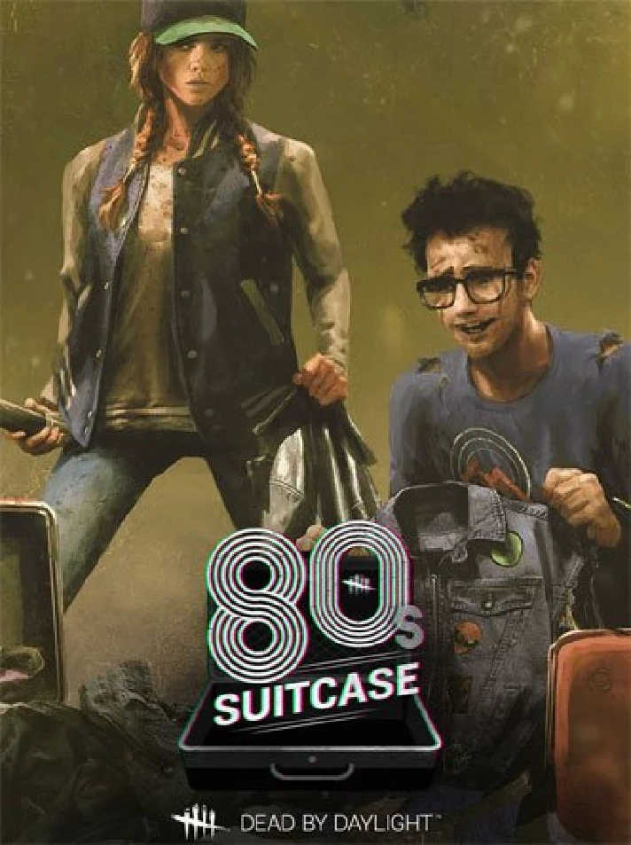 🔥Dead by Daylight: The 80´s Suitcase DLC 💳0%💎🔥