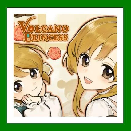 Volcano Princess️+ 20 ИгрSteam на 60 дней