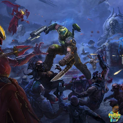 ⚡ DOOM Eternal ⚡ PS4 | PS5