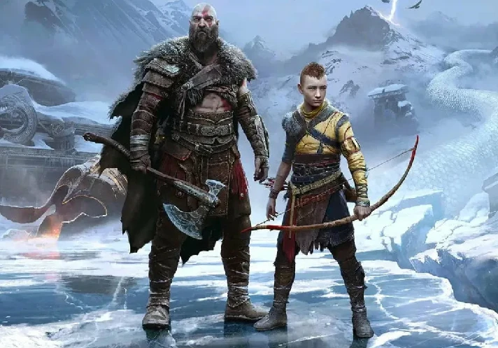 🔥God of War: Ragnarök🔥( PS4/PS5)🔥