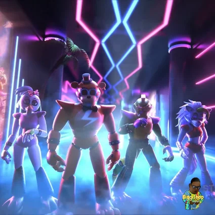 ⚡ Five Nights at Freddy's: Security Breach ⚡ PS4 | PS5