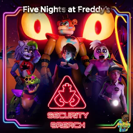 ⚡ Five Nights at Freddy's: Security Breach ⚡ PS4 | PS5