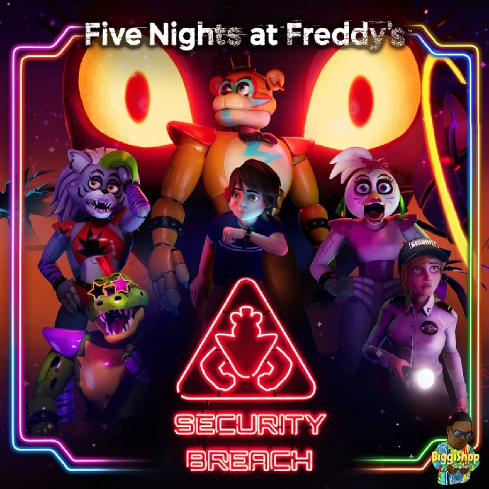 ⚡Five Nights at Freddy´s: Security Breach⚡PS4 | PS5