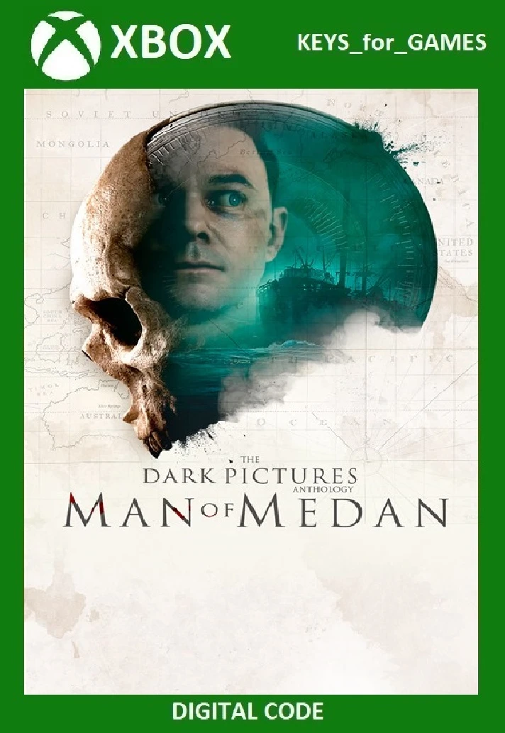 ✅🔑The Dark Pictures Anthology: Man Of Medan XBOX🔑Key