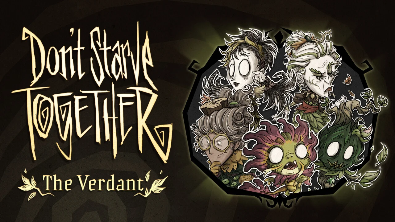 Don't Starve Together: Blooming Verdant Chest STEAM РФ