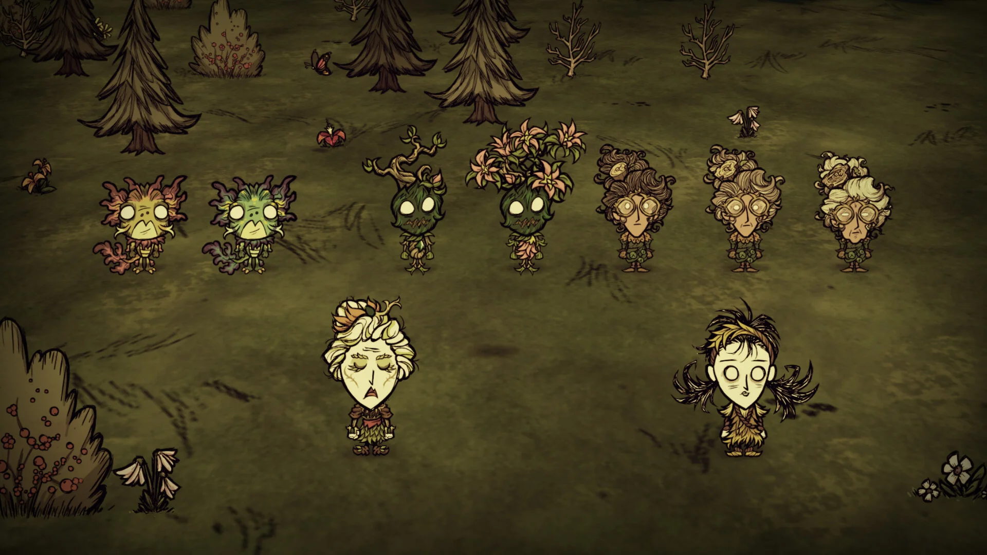 Don't Starve Together: Blooming Verdant Chest STEAM РФ