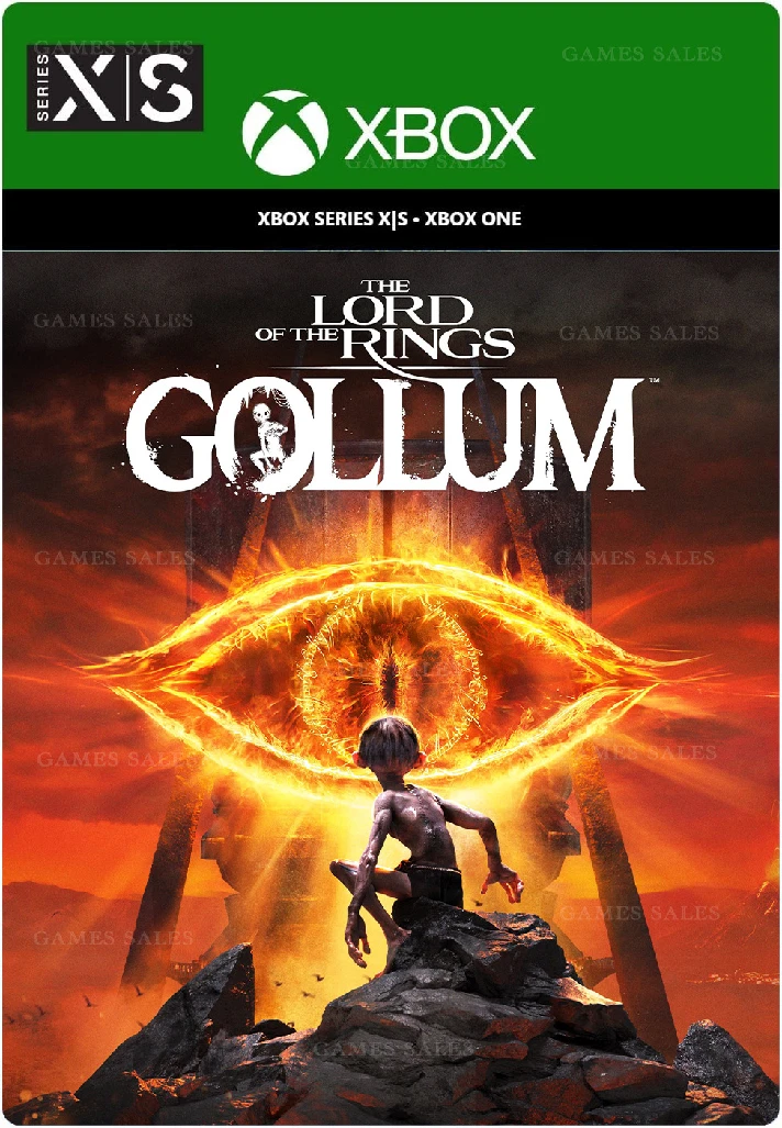 ✅❤️THE LORD OF THE RINGS: GOLLUM❤️XBOX ONE|XS🔑KEY✅