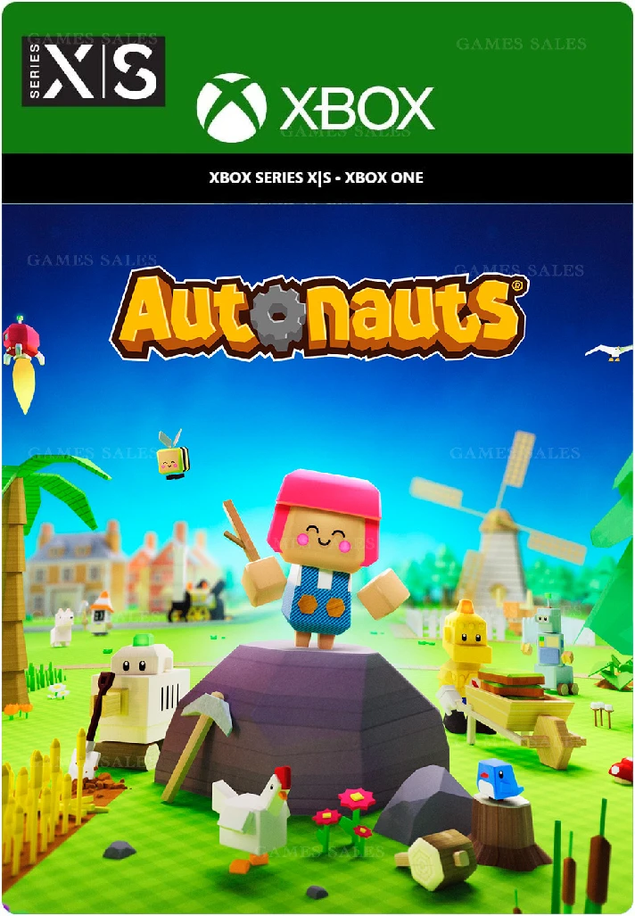 ✅❤️AUTONAUTS❤️XBOX ONE|XS🔑KEY✅