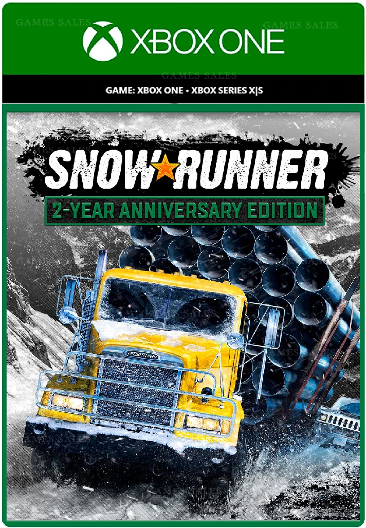 ✅❤️SNOWRUNNER 2-YEAR ANNIVERSARY EDITION❤️XBOX🔑KEY