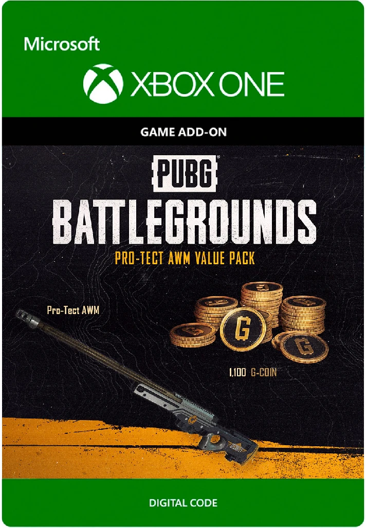 ✅❤️PUBG - PRO-TECT AWM VALUE PACK❤️XBOX ONE|XS🔑KEY