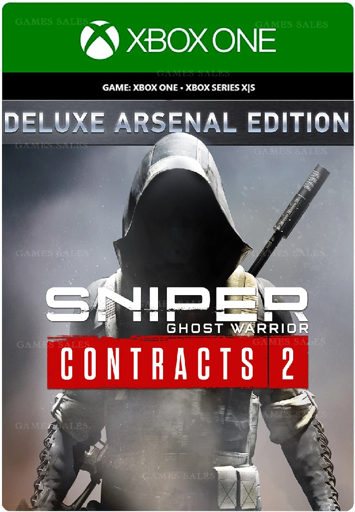 SNIPER GHOST WARRIOR CONTRACTS 2 DELUXE ARSENAL EDITION