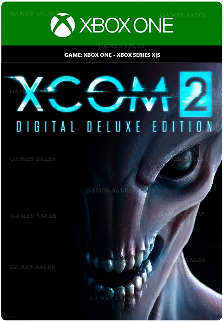 ✅❤️XCOM 2 DIGITAL DELUXE EDITION❤️XBOX ONE|XS🔑KEY