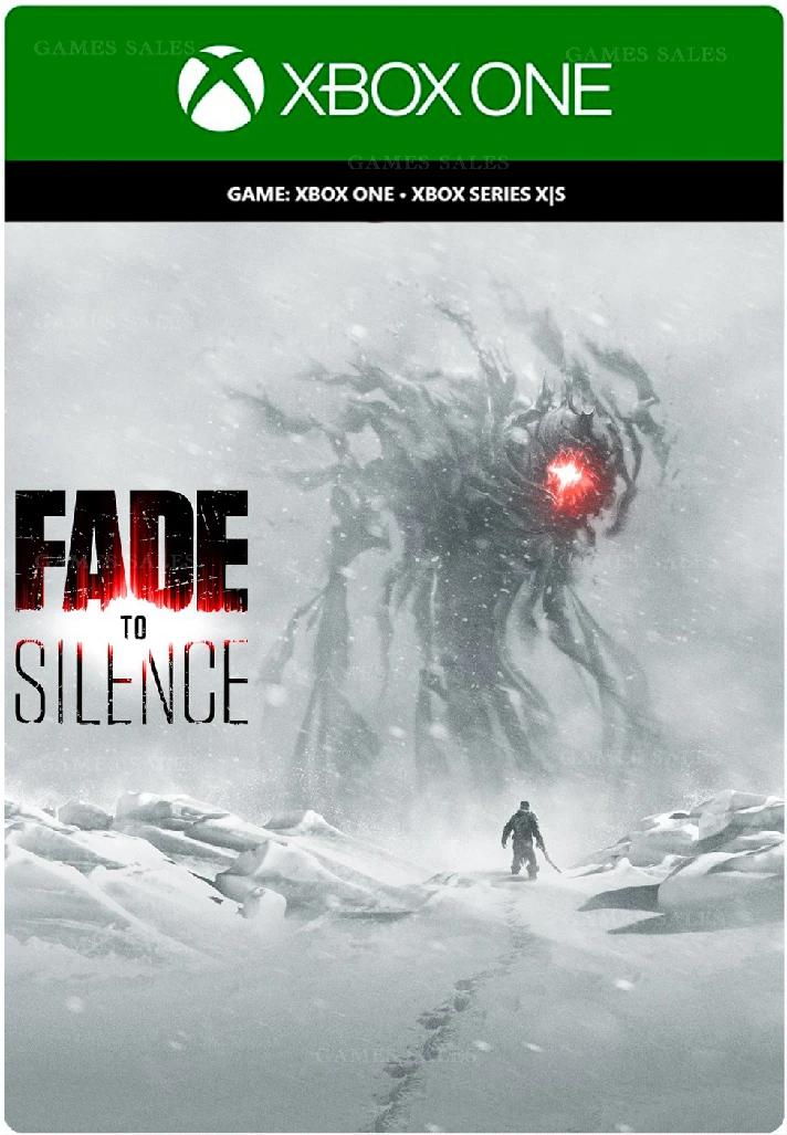 ✅❤️FADE TO SILENCE❤️XBOX ONE|XS🔑KEY✅