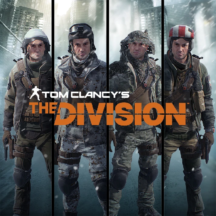 Tom Clancy´s The Division - Military Specialists Outfit