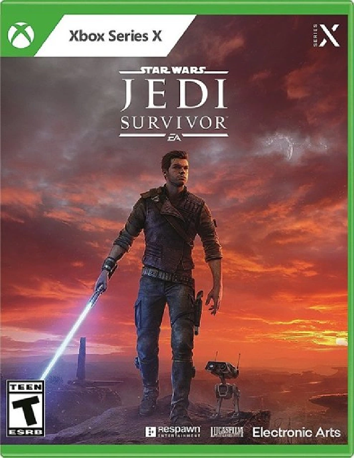 STAR WARS JEDI : SURVIVOR XBOX SERIES XS⭐️