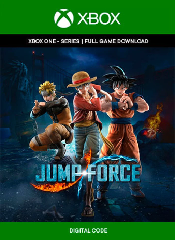 💓 JUMP FORCE XBOX KEY 🔑 (XBOX ONE / SERIES X|S)