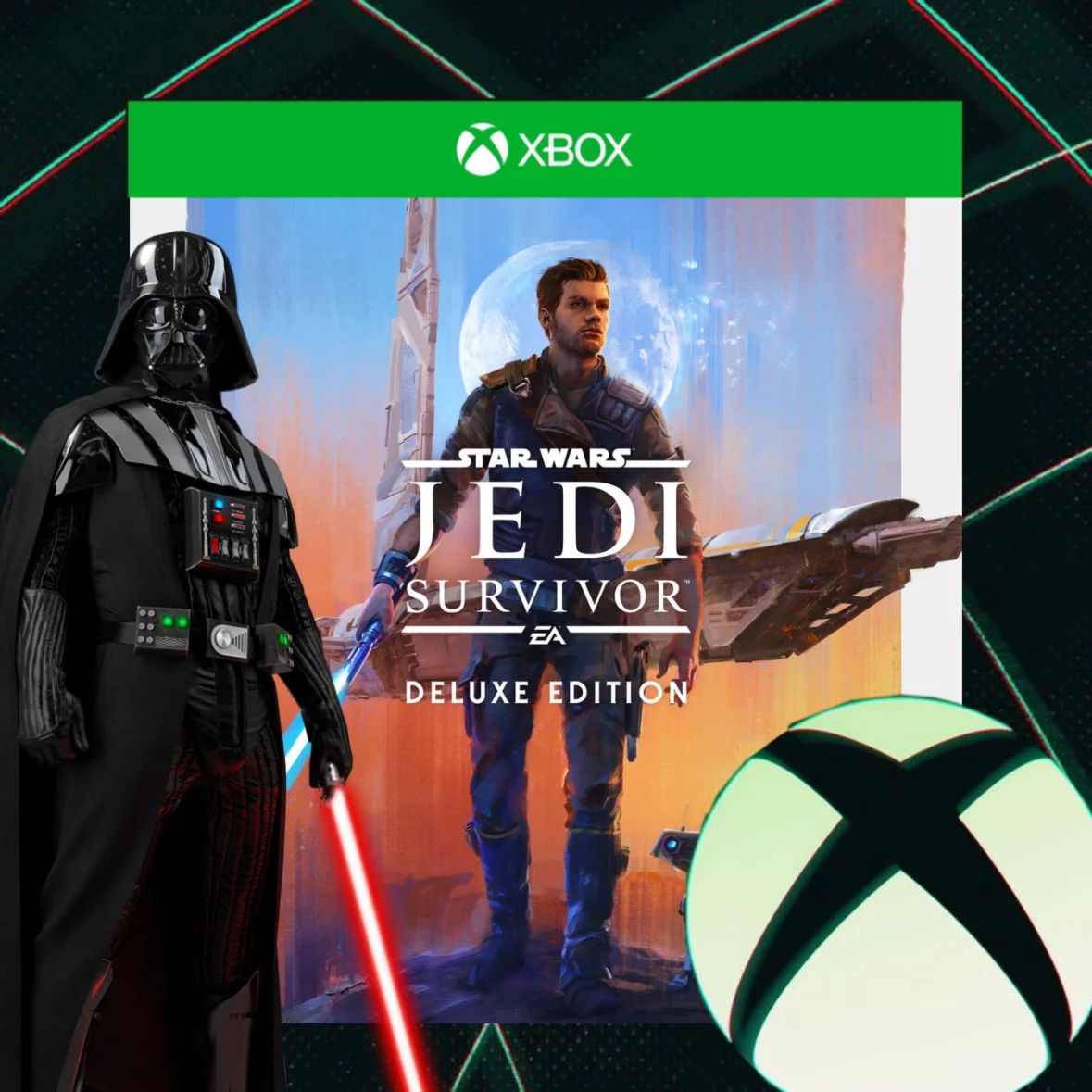 STAR WARS Jedi: Survivor Deluxe XBOX ONE &  SERIES X|S