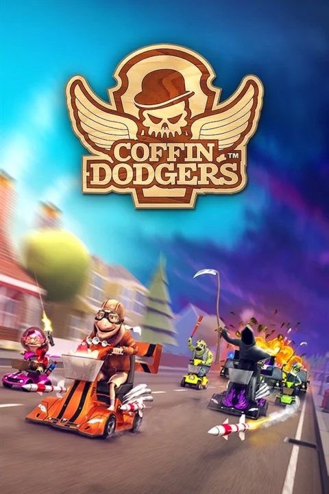  Coffin Dodgers Xbox One & Xbox Series X|S активация