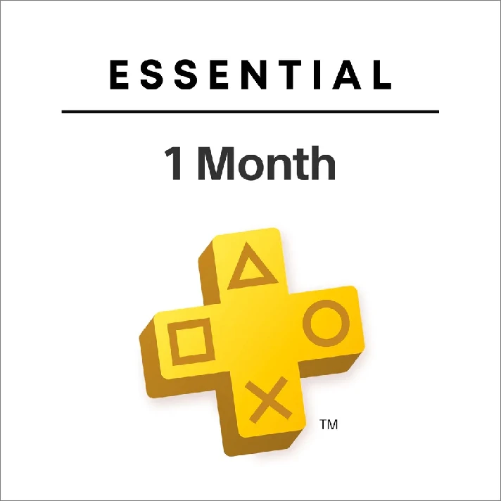 ⭕ PS PLUS Essential/Extra/Deluxe 1-12 months PS4/PS5