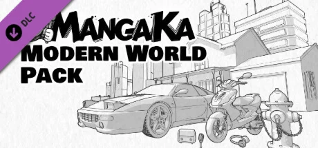MangaKa - Modern World Pack DLC STEAM KEY REGION FREE