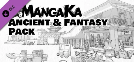 MangaKa - Ancient & Fantasy Pack DLC STEAM KEY REGION