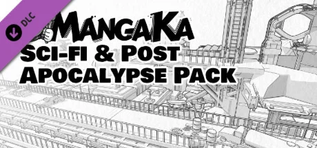 MangaKa - Sci-fi & Post Apocalypse Pack DLC STEAM KEY