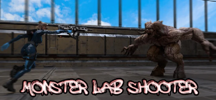 monsterLabShooter STEAM KEY REGION FREE GLOBAL ROW