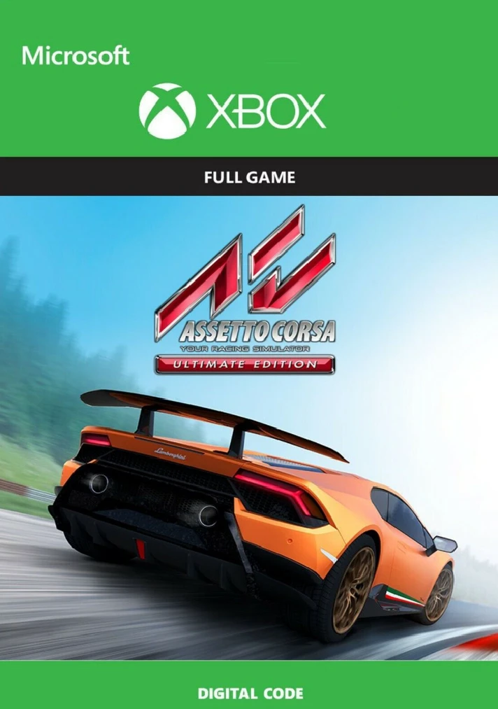 ASSETTO CORSA ULTIMATE EDITION ✅(XBOX ONE, X|S) KEY🔑