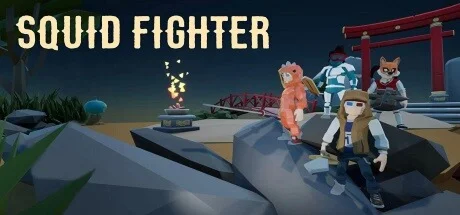 Squid Fighter STEAM KEY REGION FREE GLOBAL ROW
