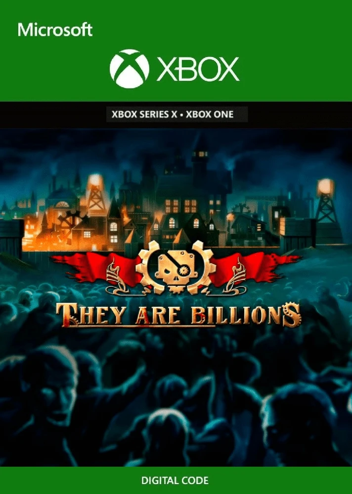 ✅ They Are Billions XBOX ONE / SERIES X|S Code 🔑 ⭐ 🔥