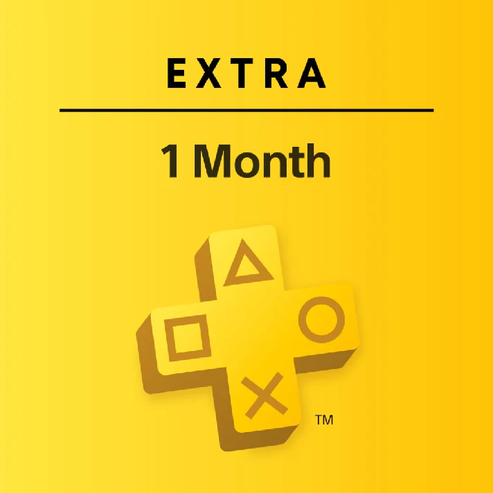 ⭕ PS PLUS Essential/Extra/Deluxe 1-12 months PS4/PS5