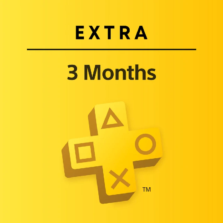 ⭕ PS PLUS Essential/Extra/Deluxe 1-12 months PS4/PS5