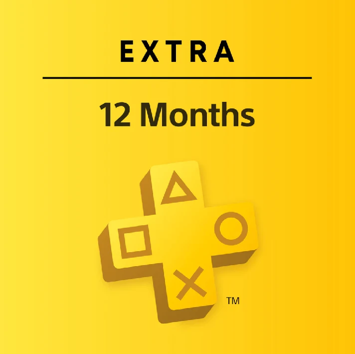 ⭕ PS PLUS Essential/Extra/Deluxe 1-12 months PS4/PS5