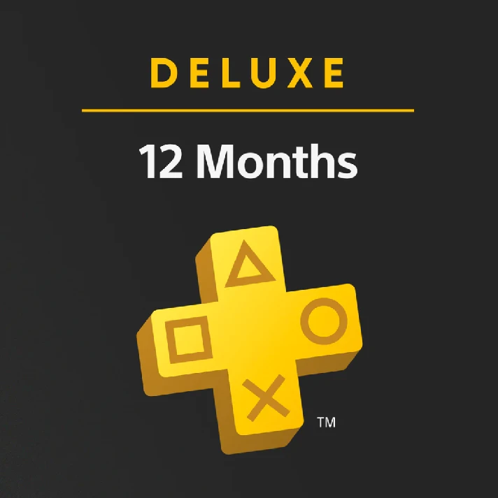 ⭕ PS PLUS Essential/Extra/Deluxe 1-12 months PS4/PS5