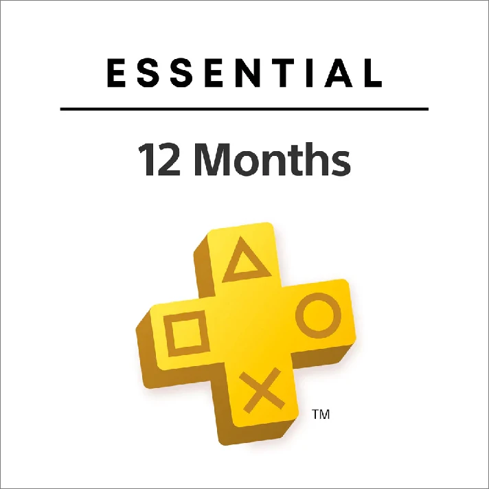 ⭕ PS PLUS Essential/Extra/Deluxe 1-12 months PS4/PS5