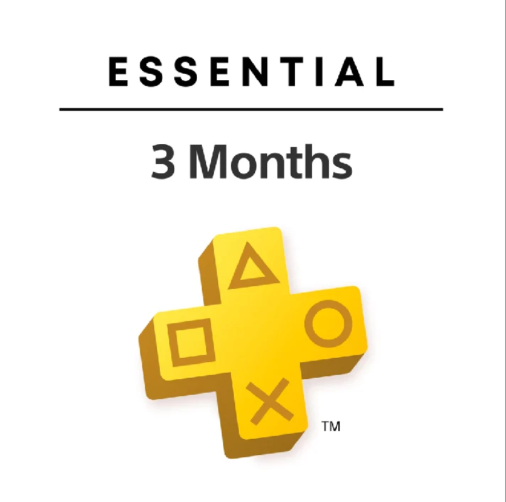 ⭕ PS PLUS Essential/Extra/Deluxe 1-12 months PS4/PS5