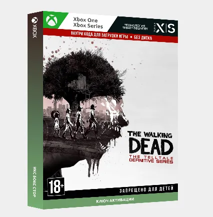 ✅ Ключ The Walking Dead: The Telltale Definitive (Xbox)