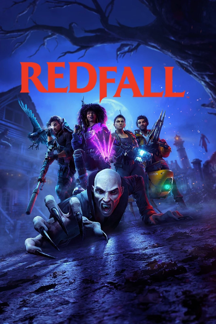 Redfall (Account rent Steam) Online, VKPlay, Steam Deck