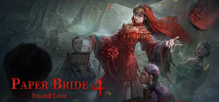 🔥 Paper Bride 4 Bound Love | Steam RU+UA+KZ+CIS 🔥