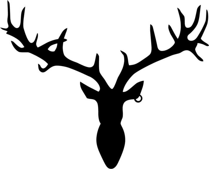 Vector stencil Antlers